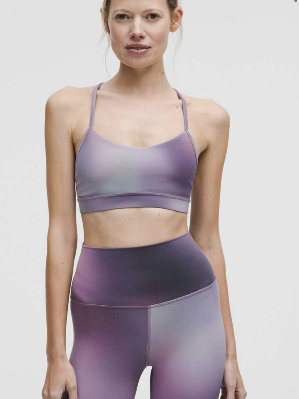 Lululemon Athletica Flow Y Nulu Bra A-C Cups